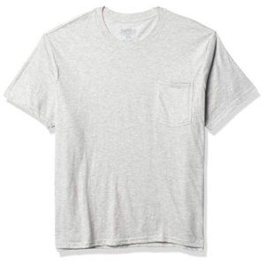 Smith's Work Wear Pocket T-Shirt - Gray - Sz. XL